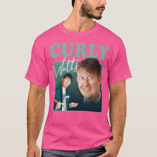 T-shirt Watts bouclés