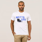 T-shirt Watts de vie (Devant entier)