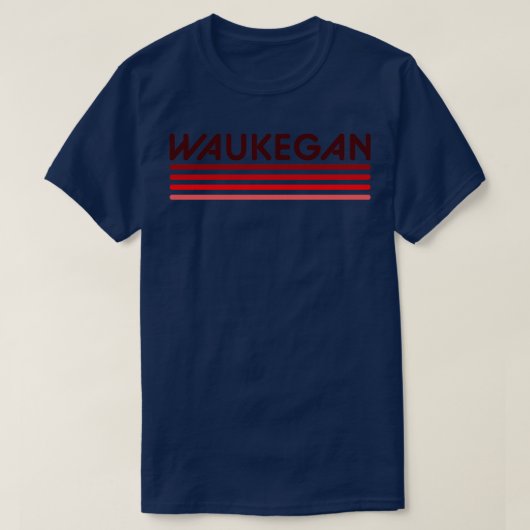 T-shirt Waukegan (Design devant)