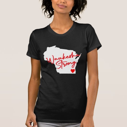 T-shirt Waukesha Strong (Devant)