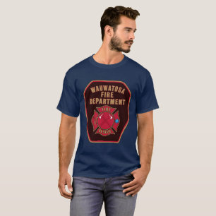 T-shirt Wauwatosa, corps de sapeurs-pompiers de WI