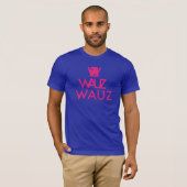 T-shirt Wauz Kerned (Devant entier)