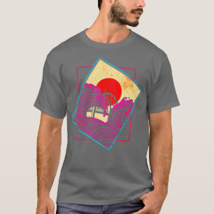T-shirt Wave Bridge Sun