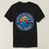 T-shirt Wave Nautical (Design devant)