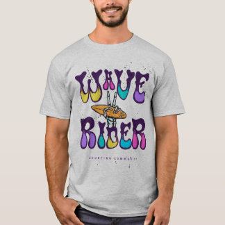 T-shirt Wave Rider