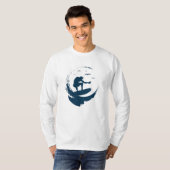 T-shirt Wave Rider (Devant entier)