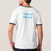 T-Shirt Wave Rider Surf (Dos)