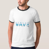 T-Shirt Wave Rider Surf (Devant)
