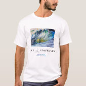 T-shirt Wave Tee (Devant)