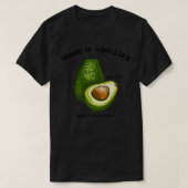 T-shirt WaveIfYouLike Avocado (Design devant)