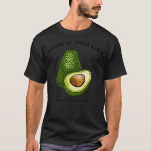 T-shirt WaveIfYouLike Avocado