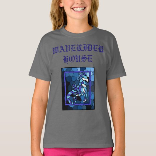 T-shirt : Waverider House Pride (Devant)