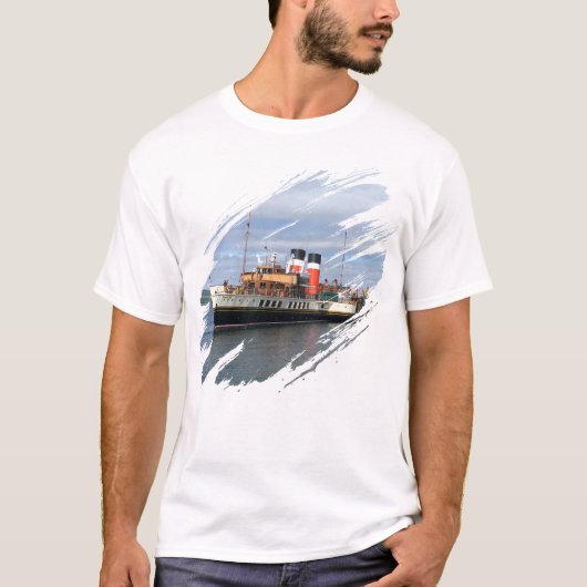 T-shirt Waverley Paddle Steamer (Devant)