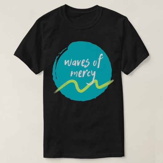 T-shirt Waves of Mercy Premium (Design devant)