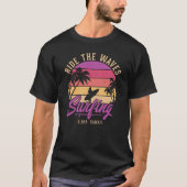 T-shirt Waves Surfing (Devant)