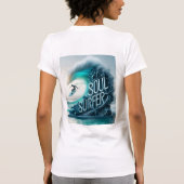 T-shirt Waves & Wanderlust Collection (Dos)