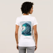 T-shirt Waves & Wanderlust Collection (Dos entier)