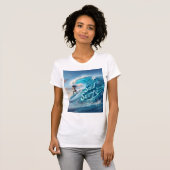 T-shirt Waves & Wanderlust Collection (Devant entier)