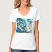 T-shirt Waves & Wanderlust Collection (Devant)