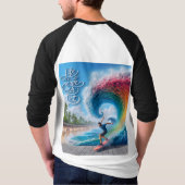 T-shirt Waves & Wanderlust Collection (Dos)