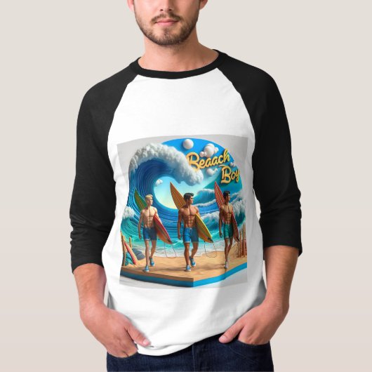 T-shirt Waves & Wanderlust Collection (Devant)