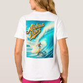 T-shirt Waves & Wanderlust Collection (Dos)