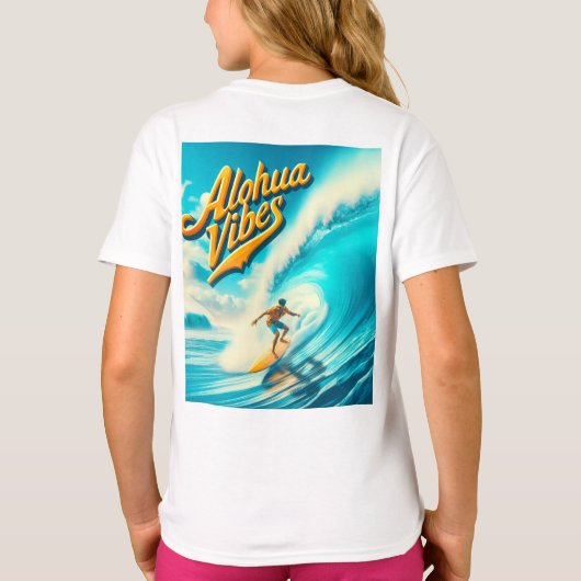 T-shirt Waves & Wanderlust Collection (Dos)