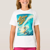 T-shirt Waves & Wanderlust Collection (Devant)