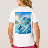 T-shirt Waves & Wanderlust Collection Sweatshirt (Dos)