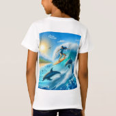T-Shirt Waves & Wanderlust Collection Sweatshirt (Dos)