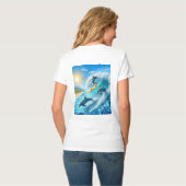 T-shirt Waves & Wanderlust Collection Sweatshirt (Dos entier)