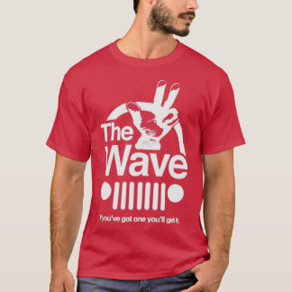 T-shirt WaveSecretCodeforOffRoadSUVD