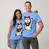 T-shirt Waving Chat cadeau (Unisexe)