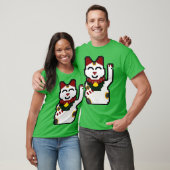 T-shirt Waving Chat cadeau (Unisexe)