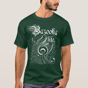 T-shirt Wavy Music Bazooka Life