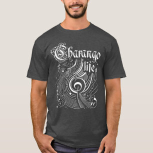 T-shirt Wavy Music Charango Life