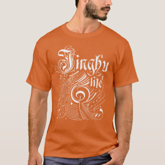 T-shirt Wavy Music Jinghu Life