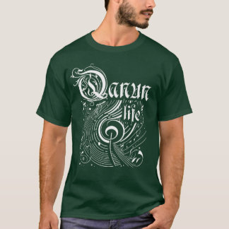 T-shirt Wavy Music Qanun Life