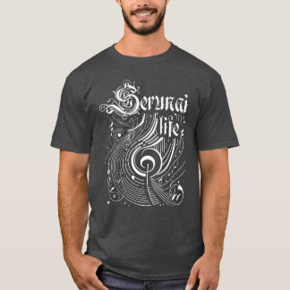 T-shirt Wavy Music Serunai Life