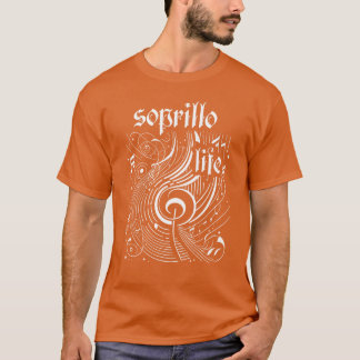 T-shirt Wavy Music soprillo Life
