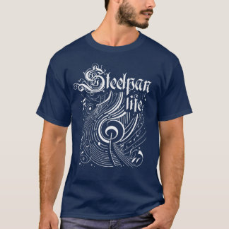 T-shirt Wavy Music Steelpan Life