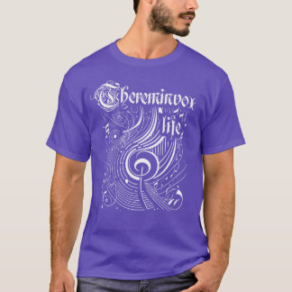 T-shirt Wavy Music Thereminvox Life