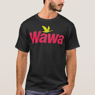 T-shirt Wawa vintage