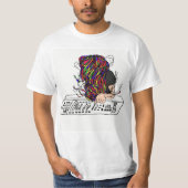 T-shirt Waxbabe Bassnectar Logo (Voorkant)