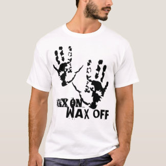 T-shirt WaxOnWhite