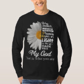 T-shirt Way Maker Miracle Worker Promesse Keeper Light Jes (Devant)