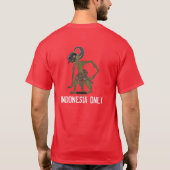 T-SHIRT WAYANG (Dos)