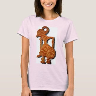 T-shirt Wayang Batik