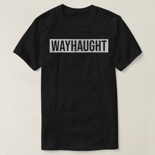 T-shirt Wayhaught (Design devant)