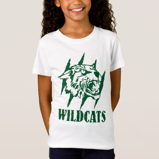 T-Shirt Wayland Union Wildcats #9 (Devant)